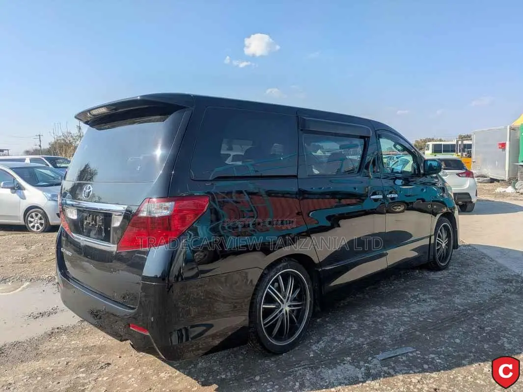 Toyota Alphard 2009 Black
