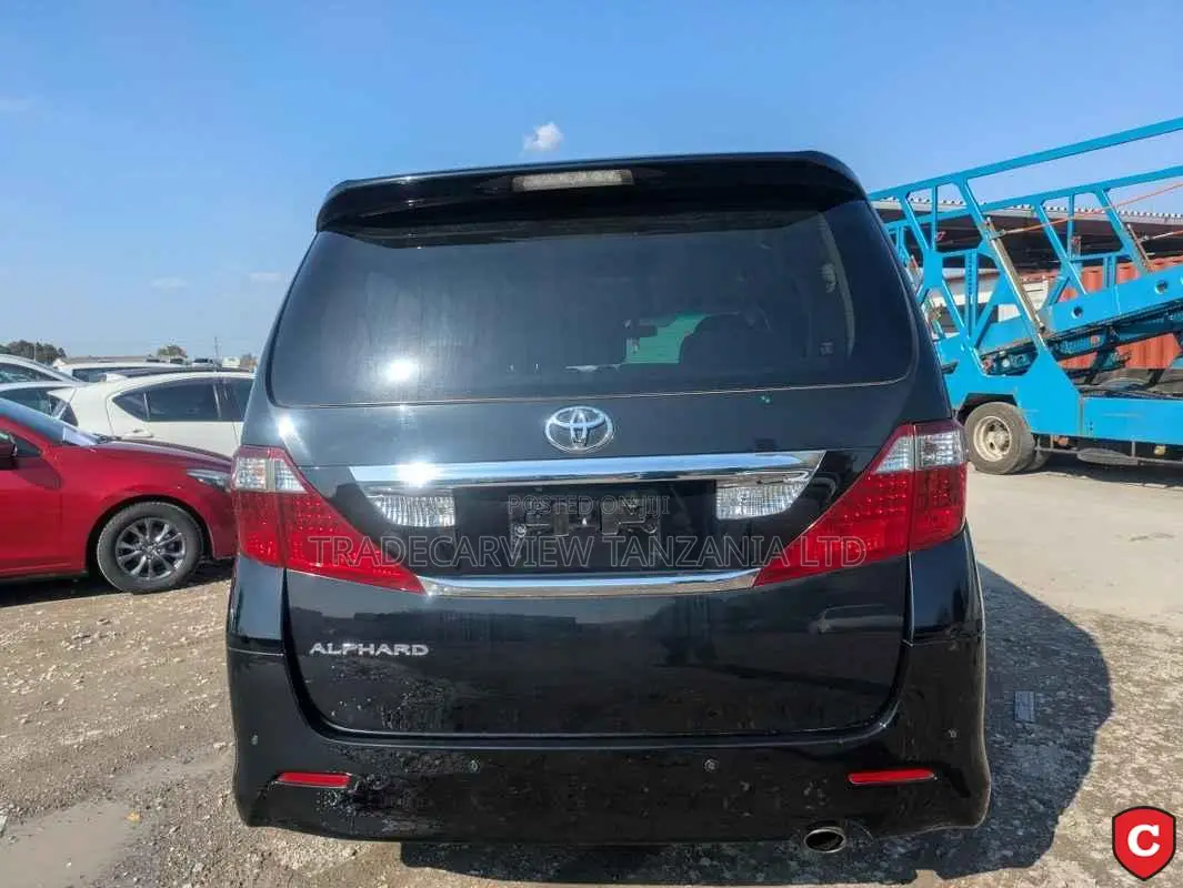 Toyota Alphard 2009 Black