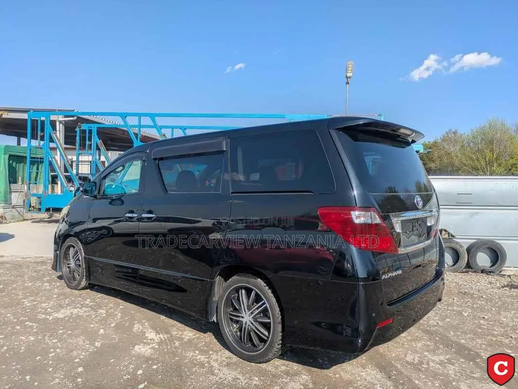 Toyota Alphard 2009 Black