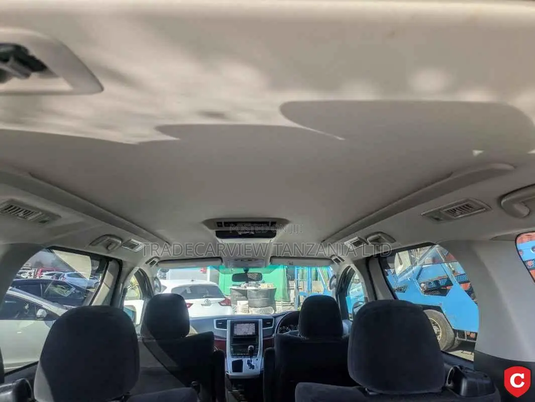 Toyota Alphard 2009 Black