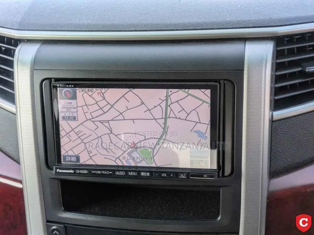 Toyota Alphard 2009 Black