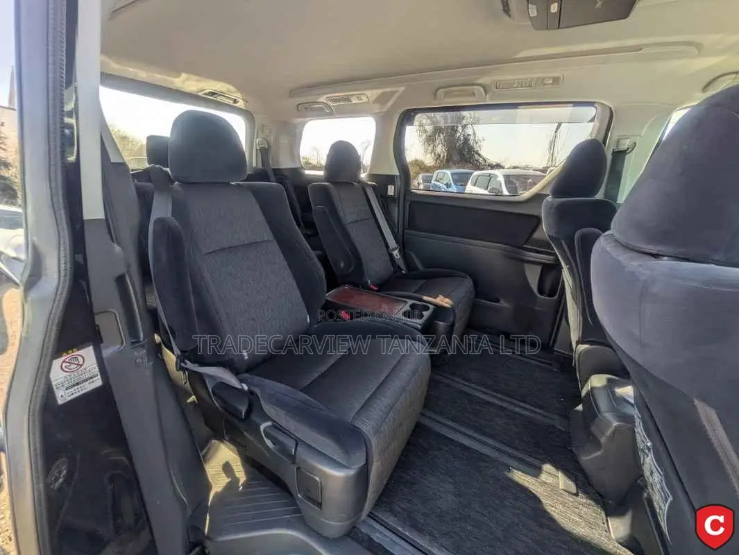 Toyota Alphard 2009 Black