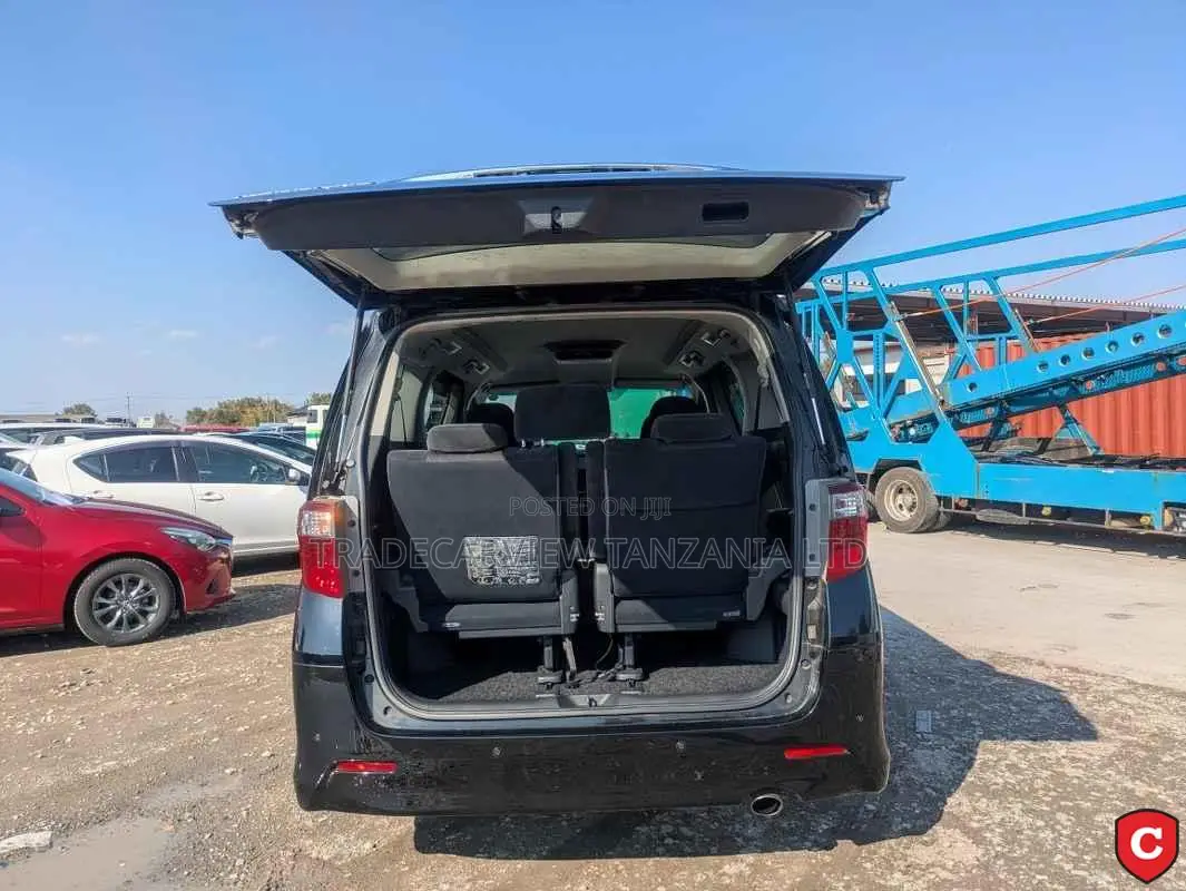 Toyota Alphard 2009 Black