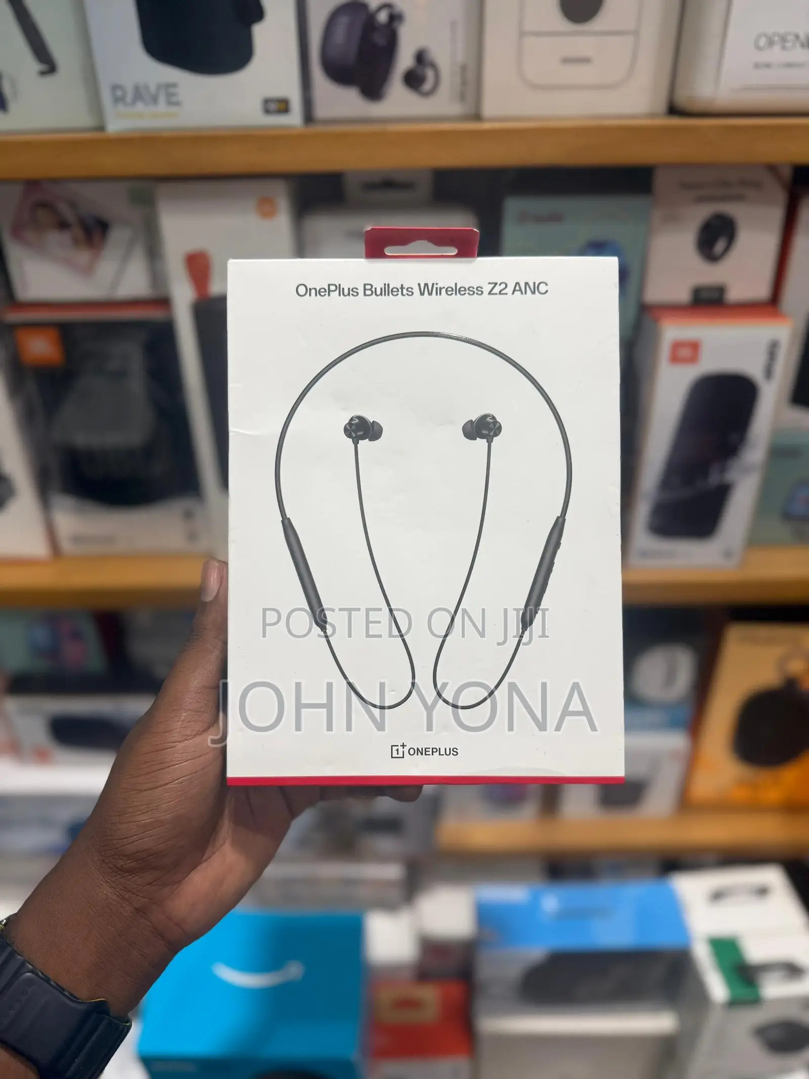 Oneplus Bullets Wireless Z2 Anc Base Edition