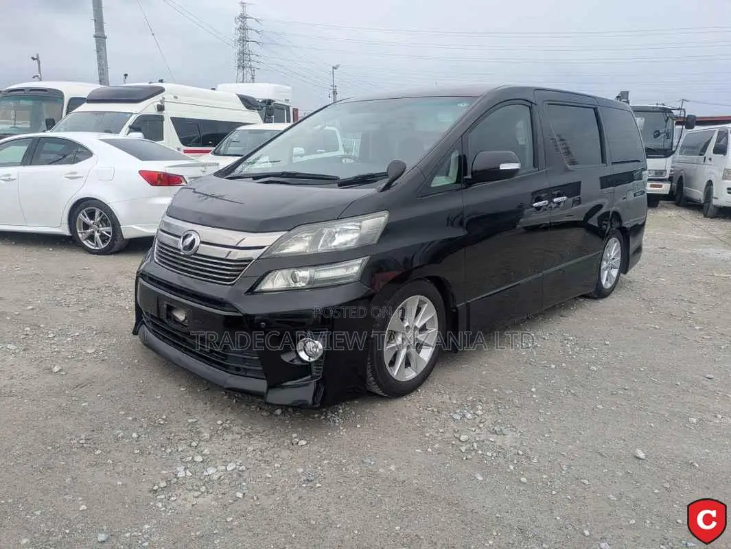 Toyota Alphard 2010 Black