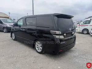 Toyota Alphard 2010 Black