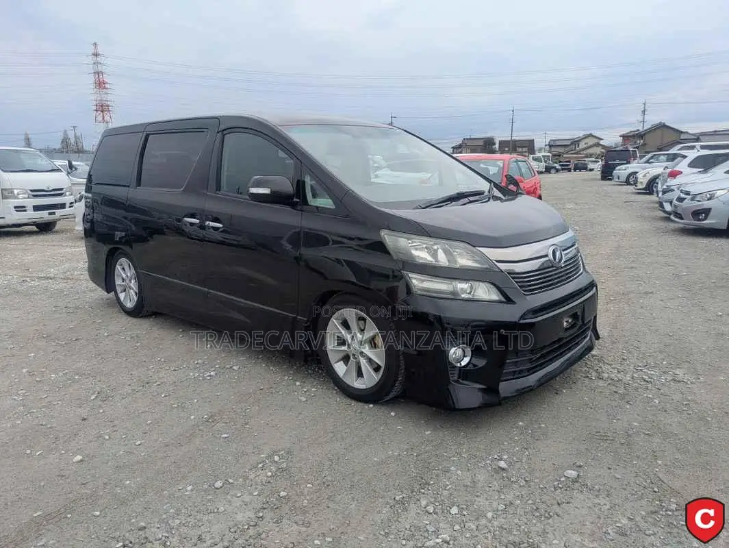 Toyota Alphard 2010 Black