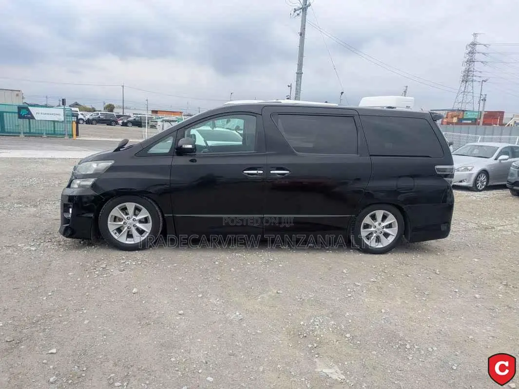 Toyota Alphard 2010 Black