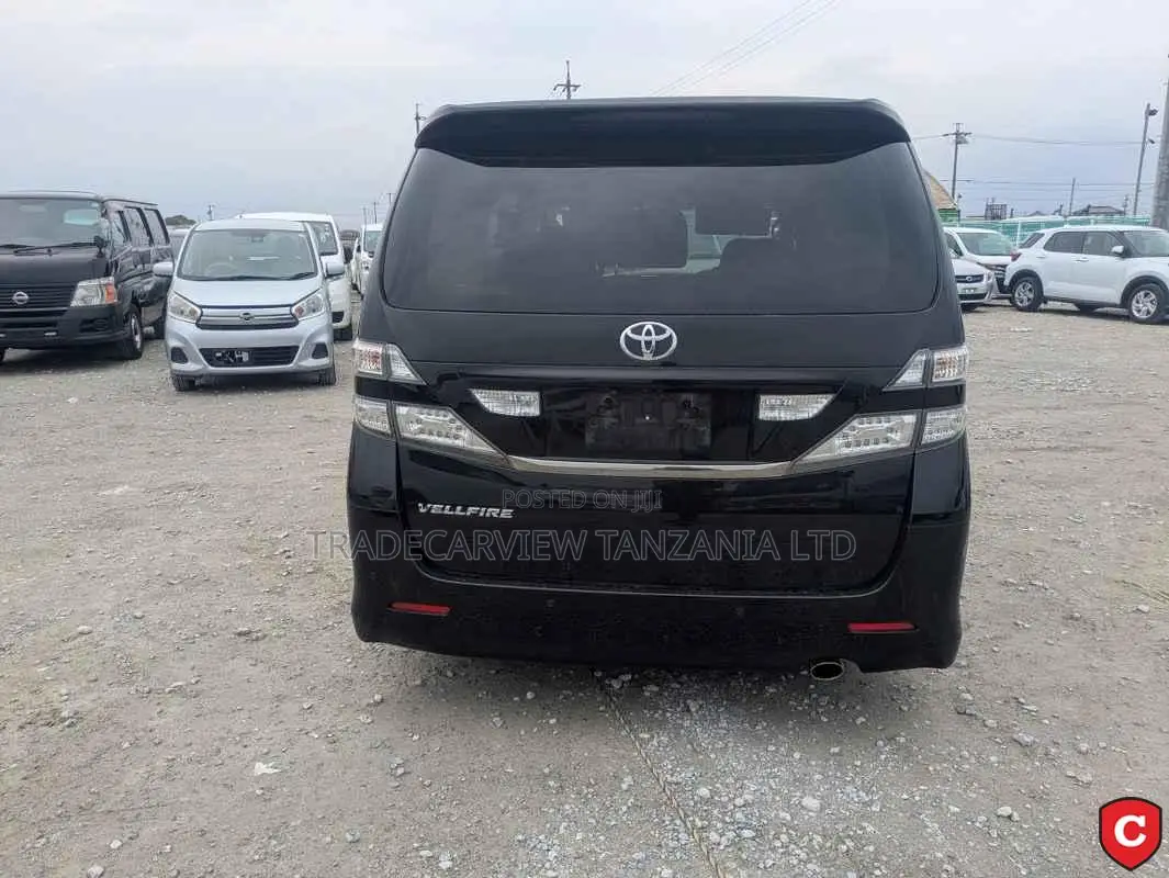 Toyota Alphard 2010 Black