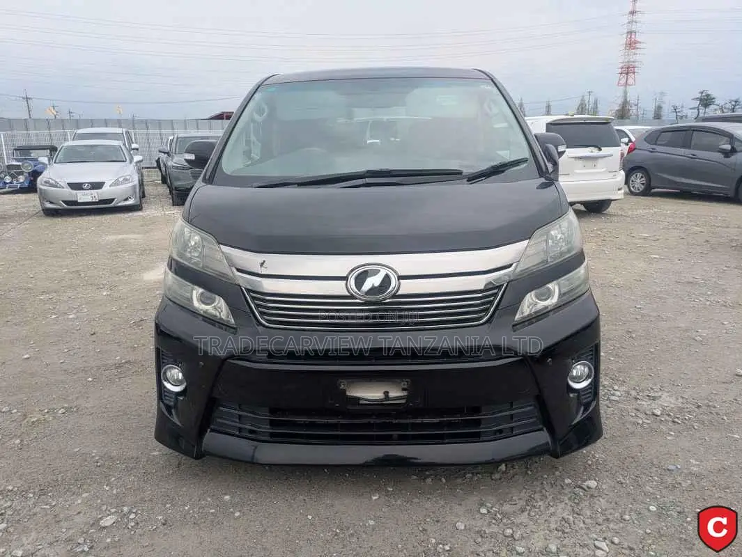 Toyota Alphard 2010 Black