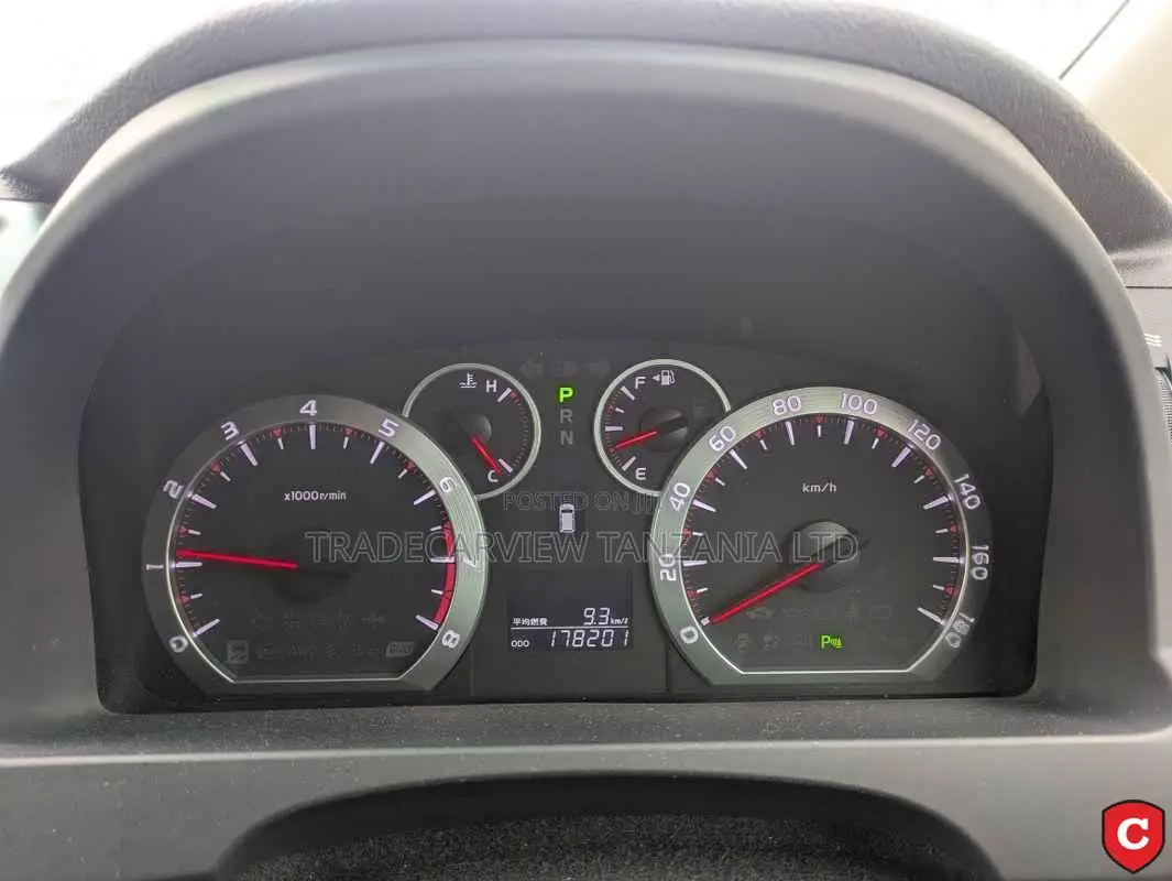 Toyota Alphard 2010 Black