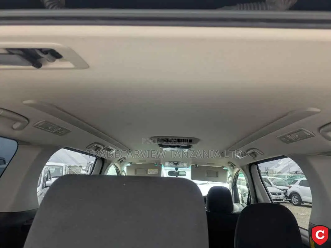 Toyota Alphard 2010 Black