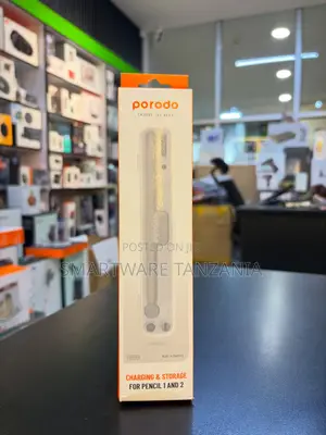Porodo Charging And Storage Case For Pencil 1 And 2 Built In Battery