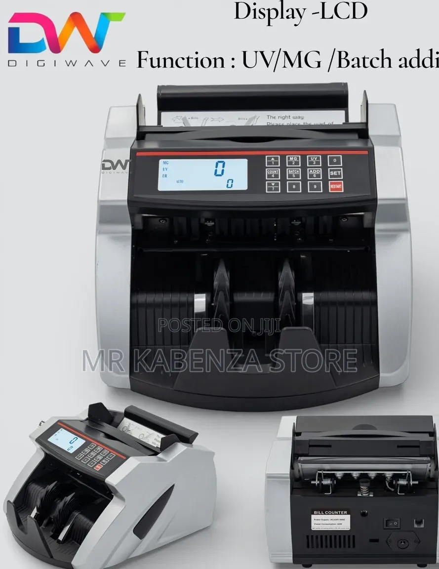 Bill Counter Digx
