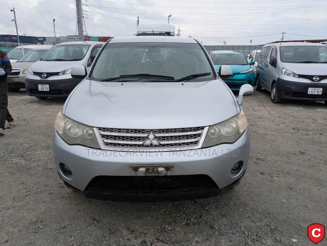 Mitsubishi Outlander 2007 Silver