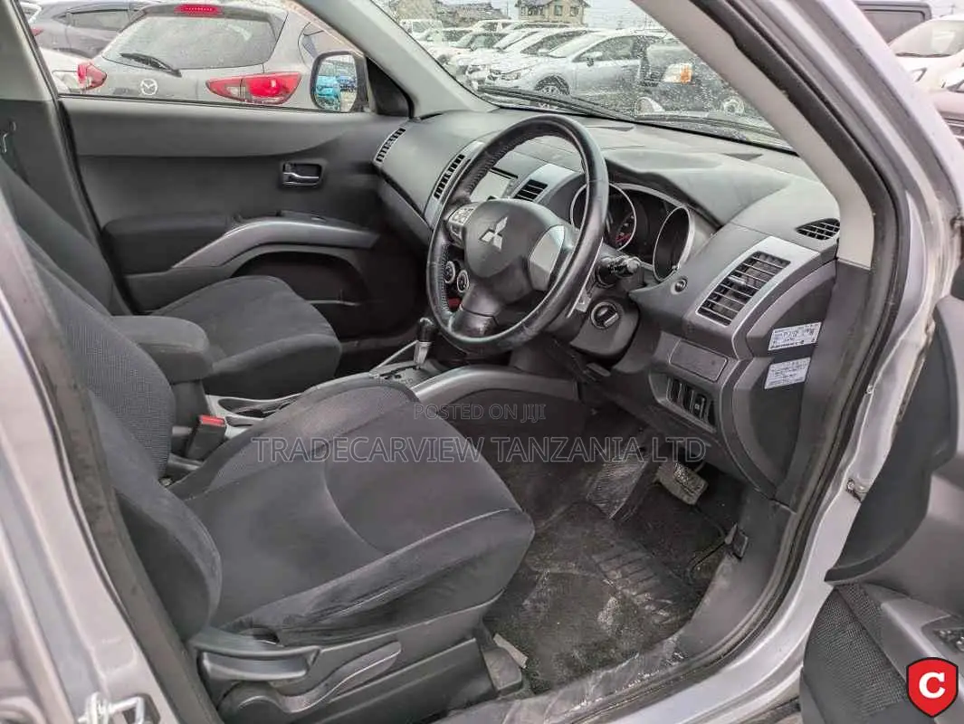 Mitsubishi Outlander 2007 Silver