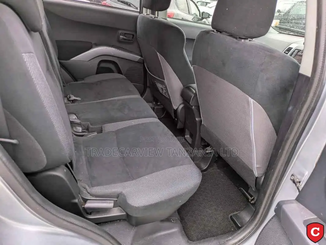 Mitsubishi Outlander 2007 Silver