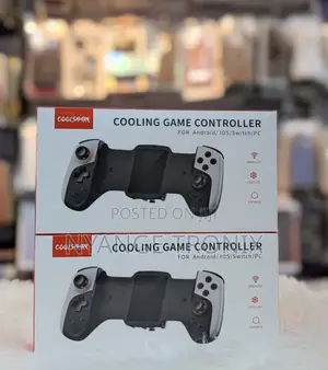 Cooling Game Controller