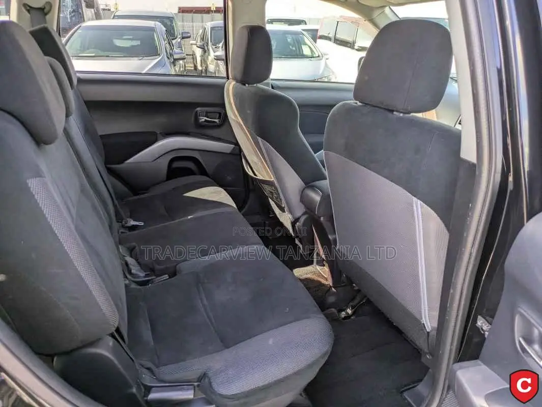 Mitsubishi Outlander 2008 Black