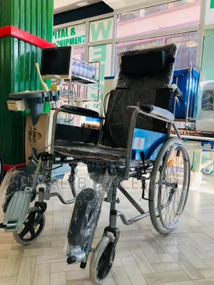 Multifunctional Wheelchairs With Toilet