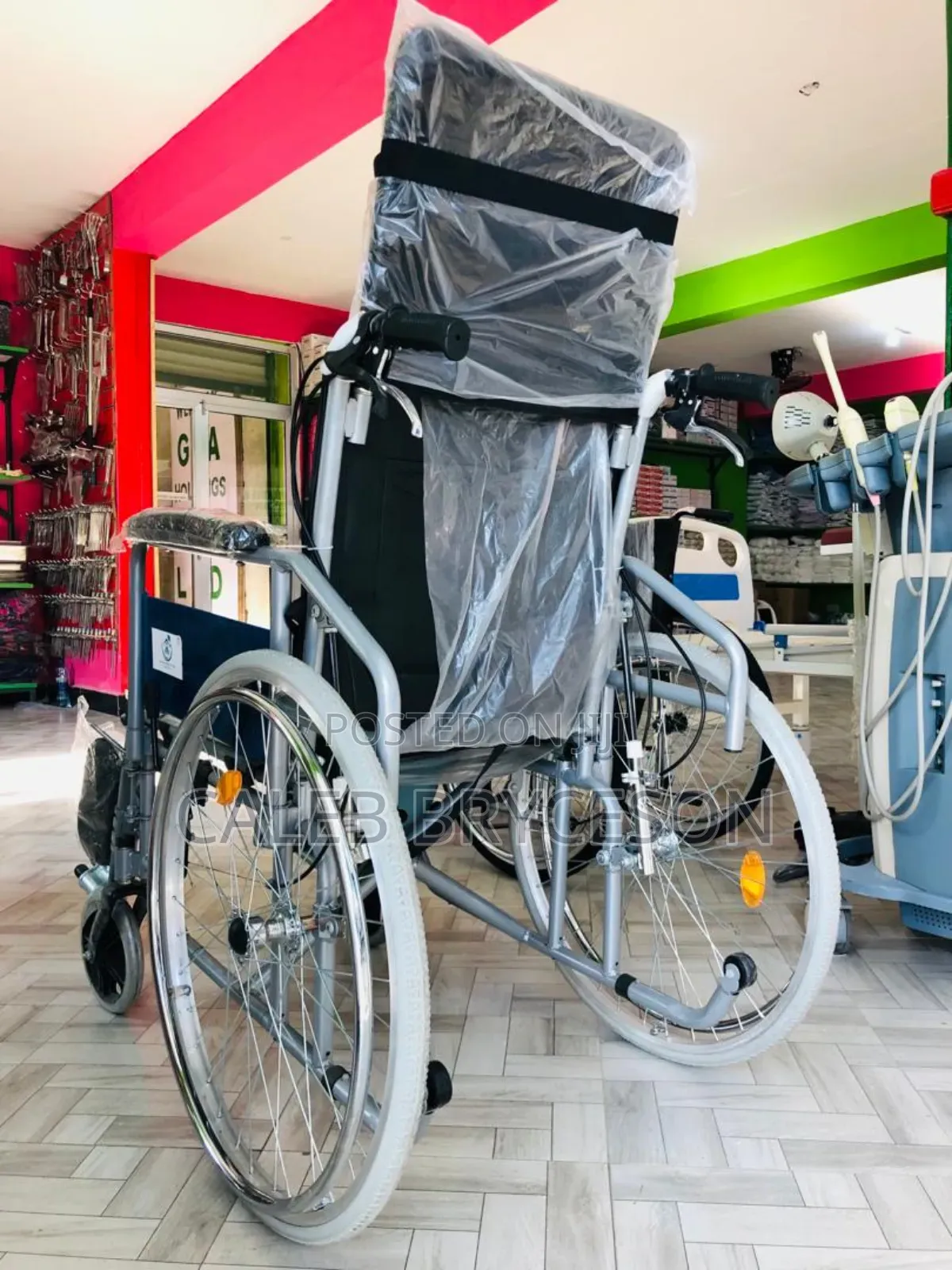 Multifunctional Wheelchairs With Toilet