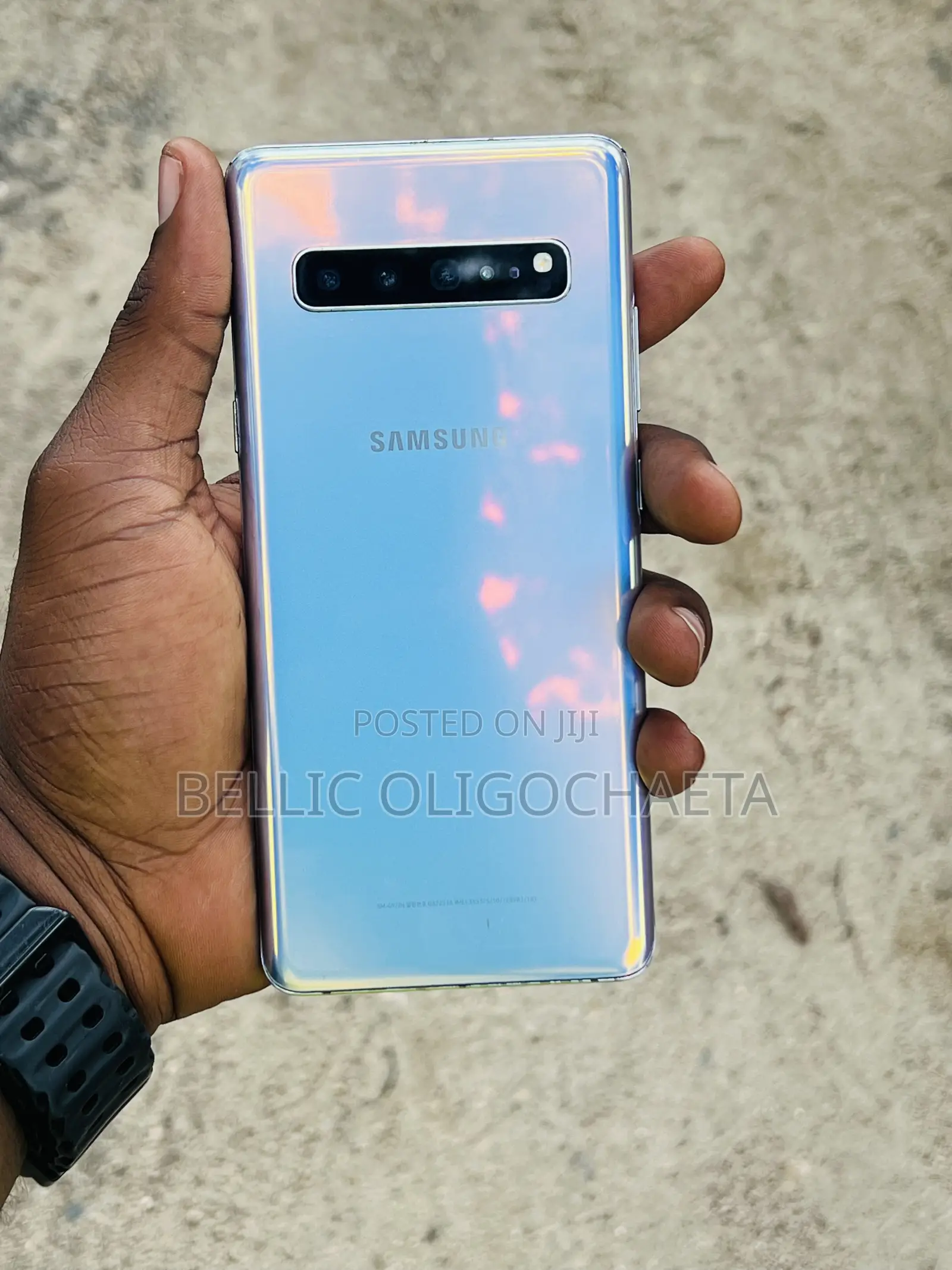 Samsung Galaxy S10 5G 256 GB Gray