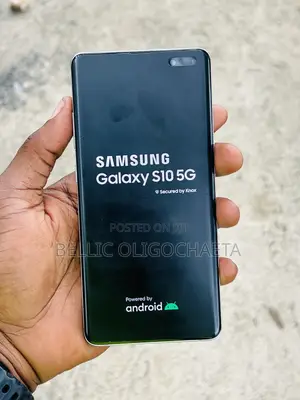 Samsung Galaxy S10 5G 256 GB Gray