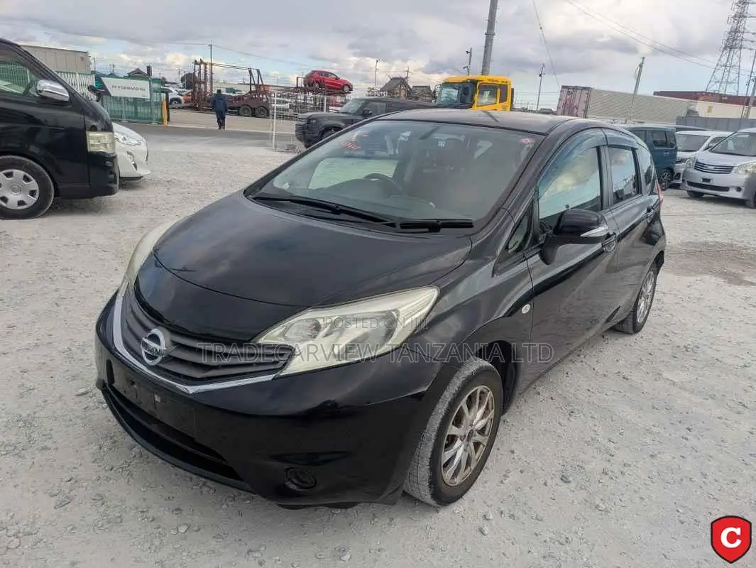Nissan Note 2013 Black
