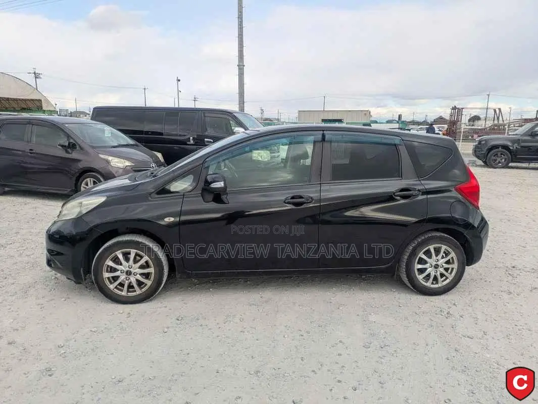 Nissan Note 2013 Black