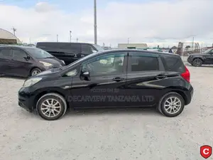 Nissan Note 2013 Black