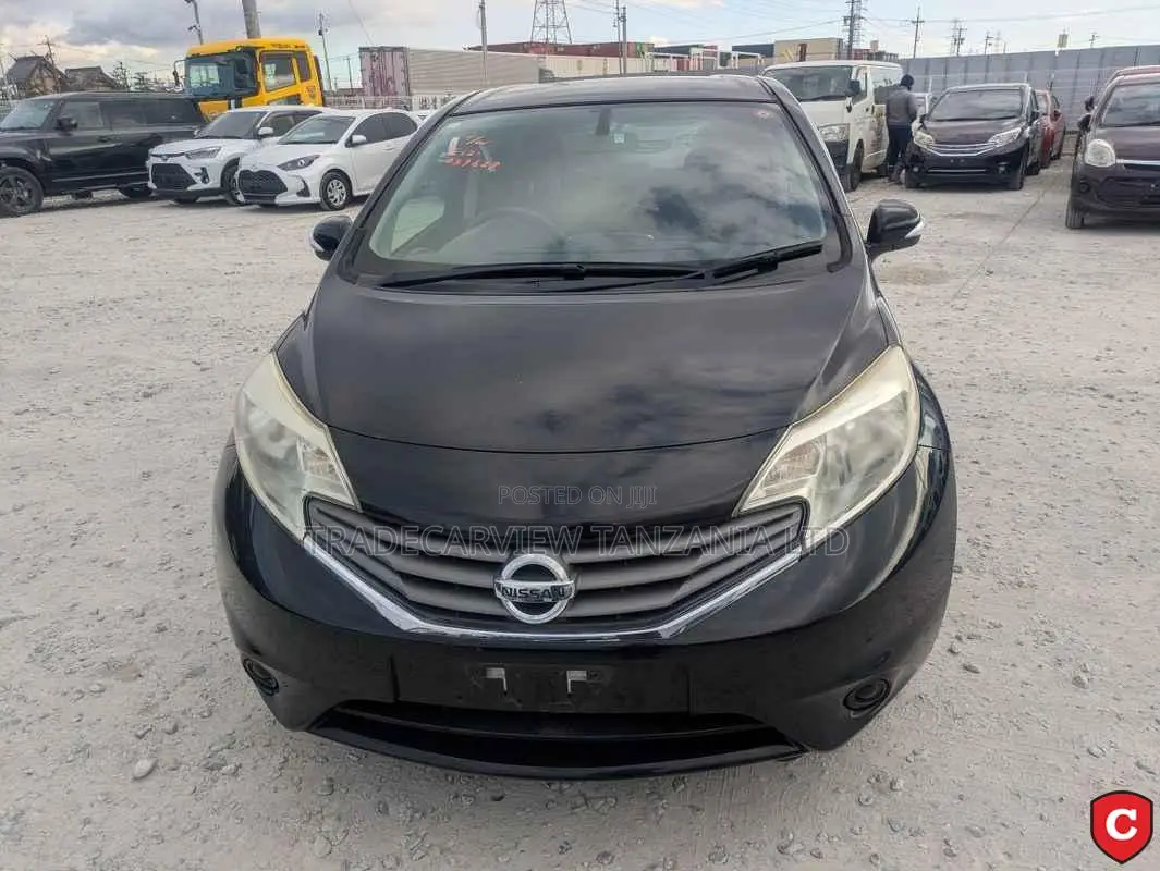 Nissan Note 2013 Black
