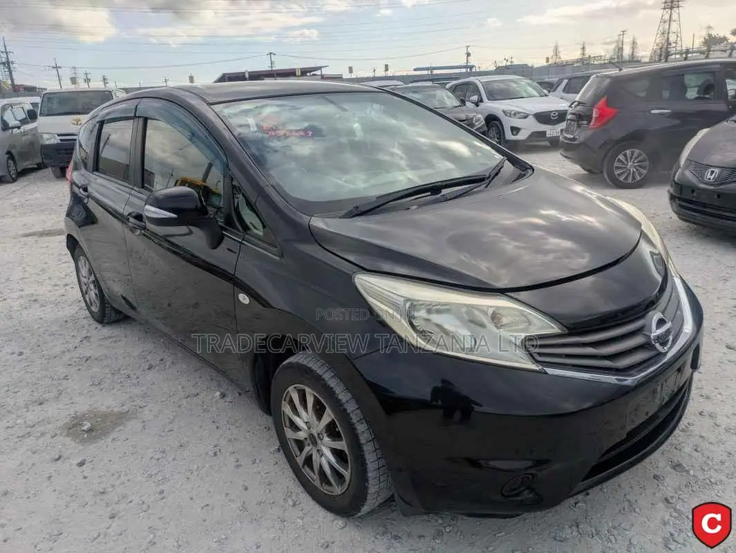 Nissan Note 2013 Black