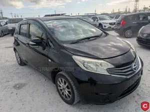 Nissan Note 2013 Black