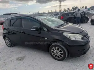 Nissan Note 2013 Black