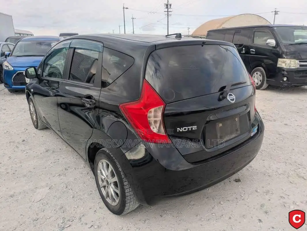 Nissan Note 2013 Black
