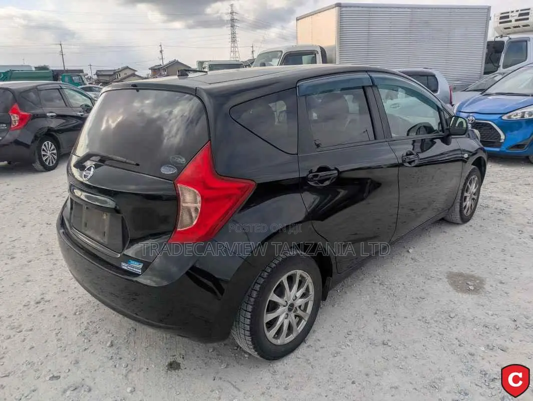 Nissan Note 2013 Black