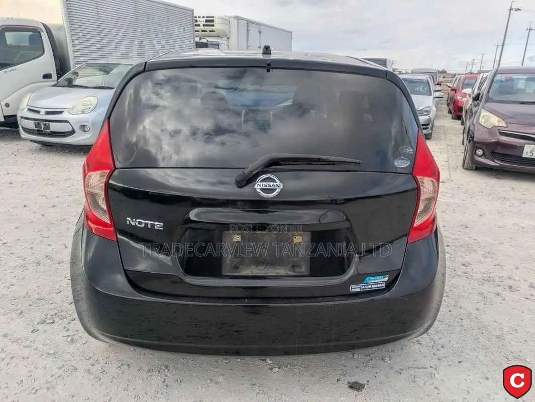 Nissan Note 2013 Black