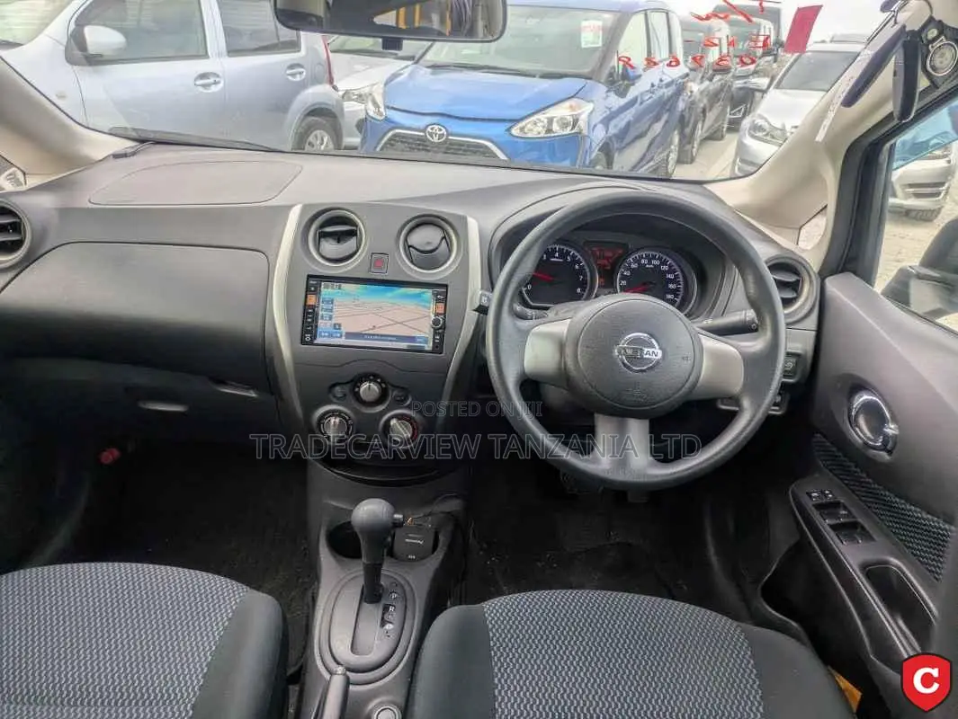 Nissan Note 2013 Black