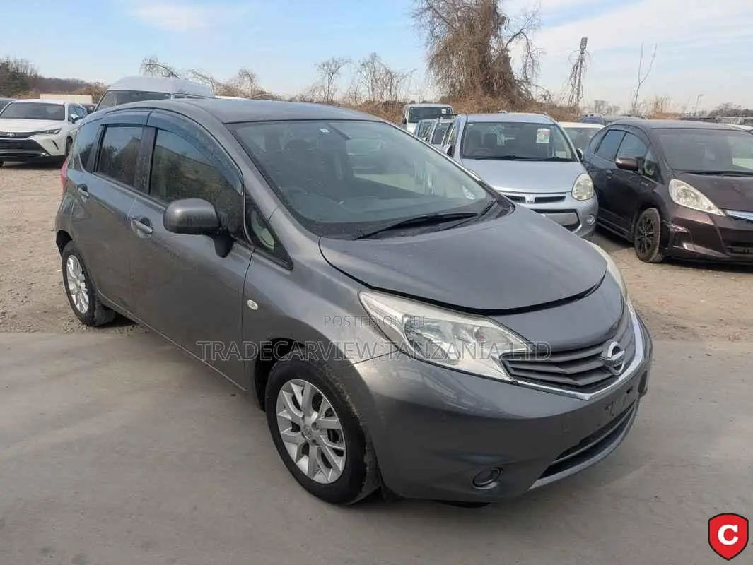 Nissan Note 2013 Gray