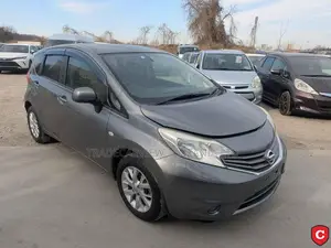 Nissan Note 2013 Gray
