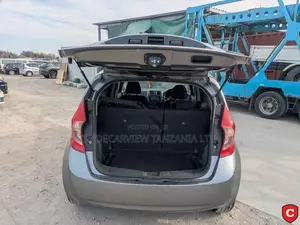 Nissan Note 2013 Gray