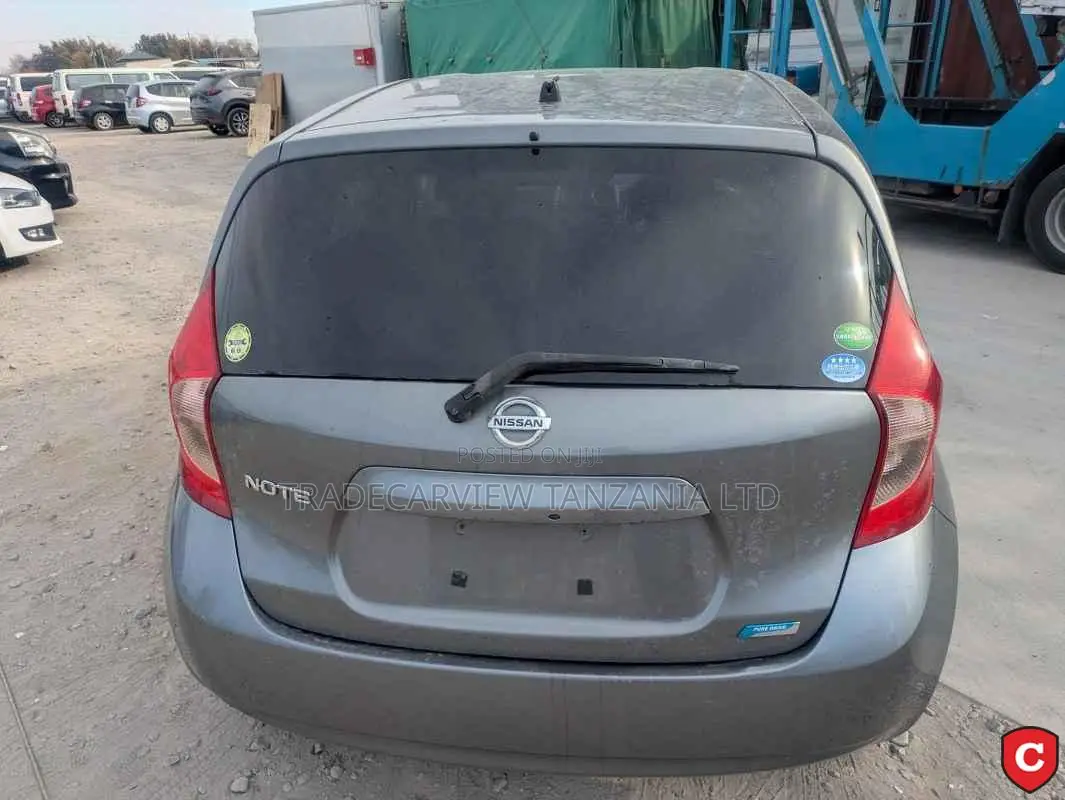 Nissan Note 2013 Gray