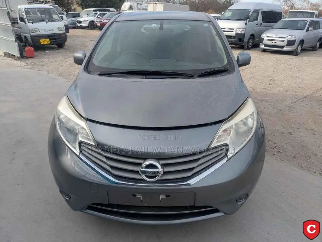Nissan Note 2013 Gray