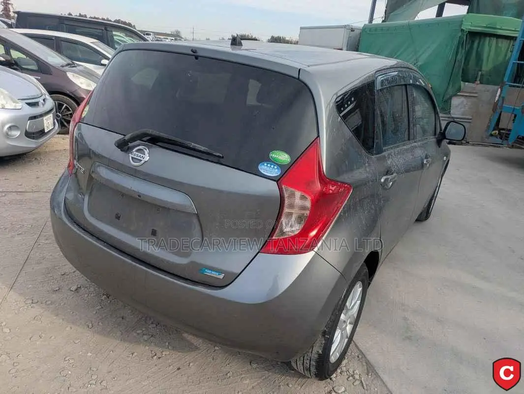 Nissan Note 2013 Gray