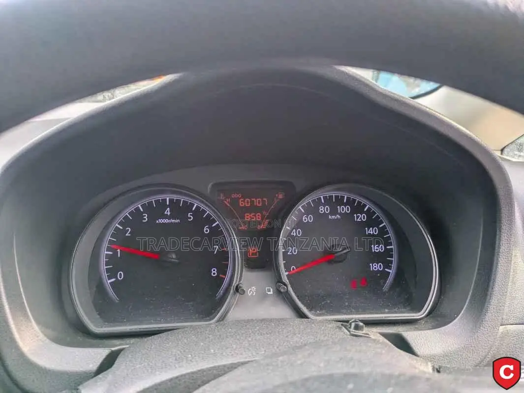 Nissan Note 2013 Gray
