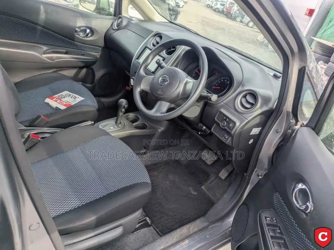 Nissan Note 2013 Gray