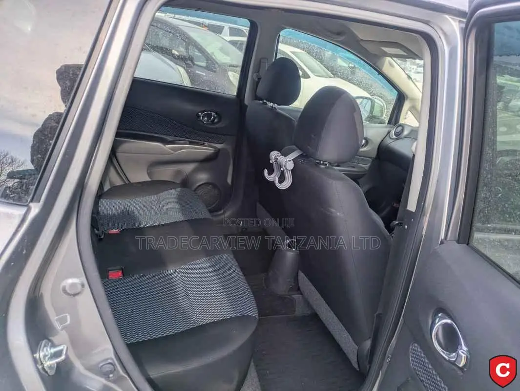 Nissan Note 2013 Gray