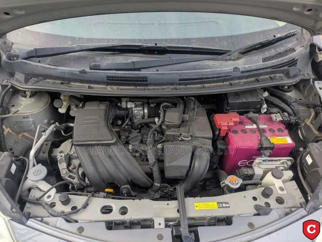 Nissan Note 2013 Gray