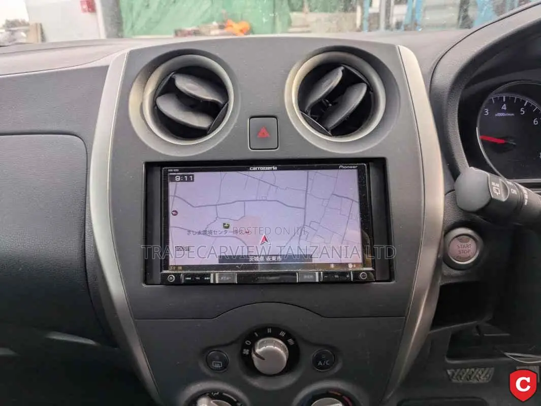 Nissan Note 2013 Gray