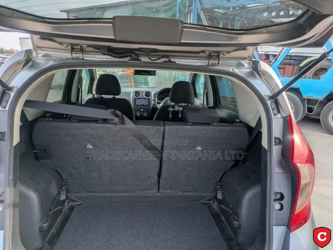 Nissan Note 2013 Gray